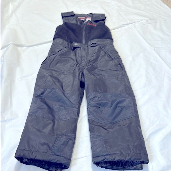 WEATHERPROOF BLACK Size 5 SNOW ADJUSTABLE BIB SKI PANT - Picture 1 of 7
